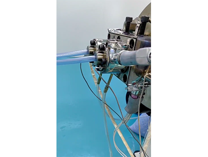 PVC输液器双管挤出模具